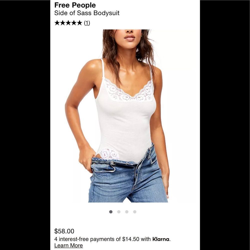 Free people bodysuit